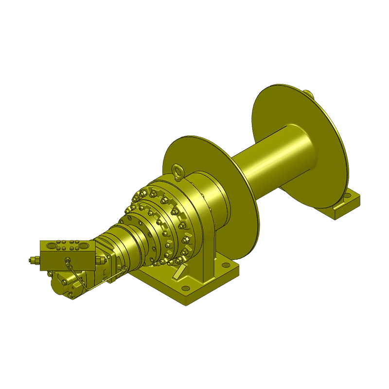 Series LS70K Planetary Cable Winch